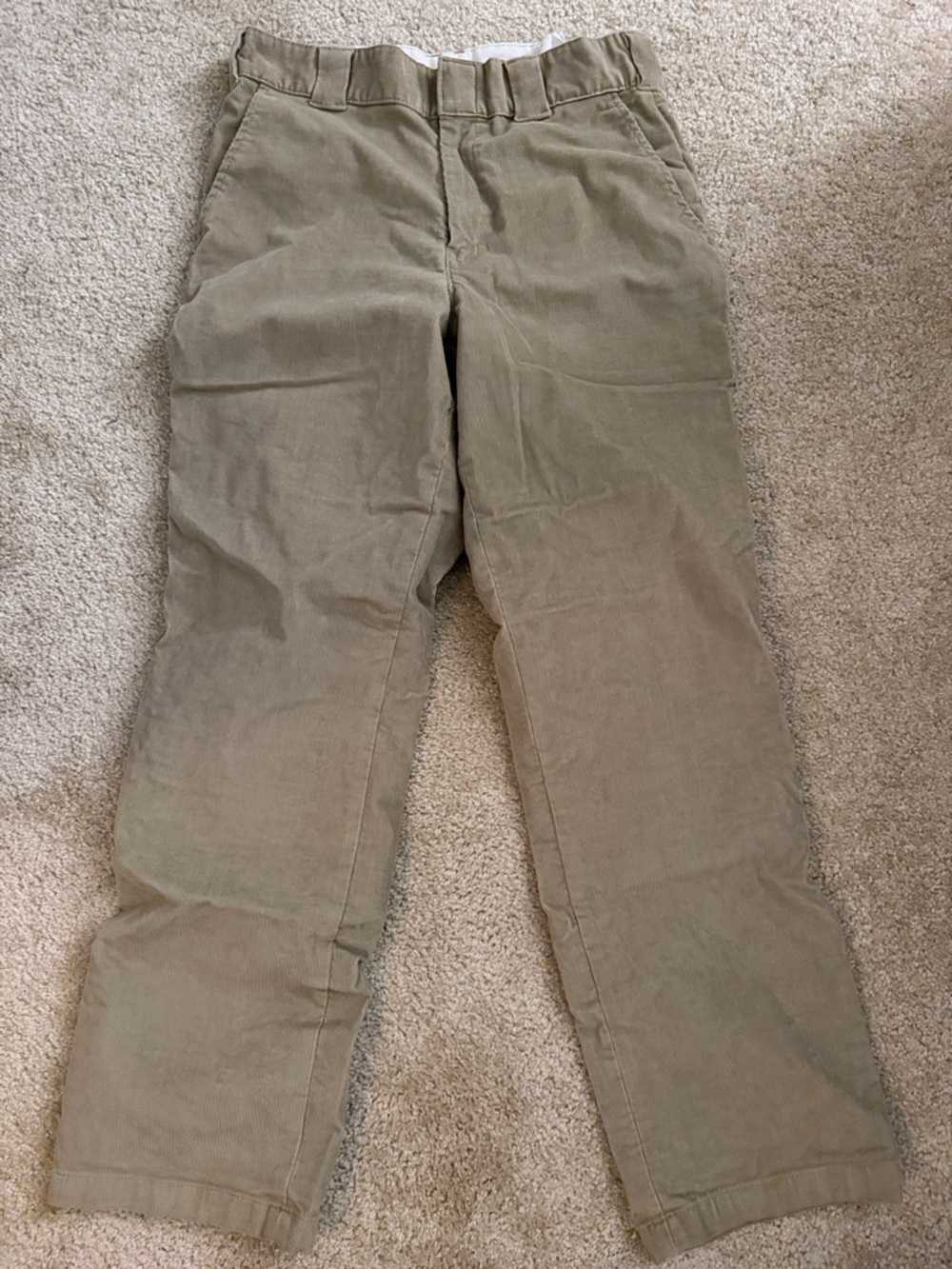 Men's NWOT dickies Khaki Corduroy Pants